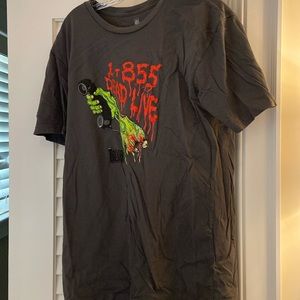 Euc size large talking dead shirt shirt